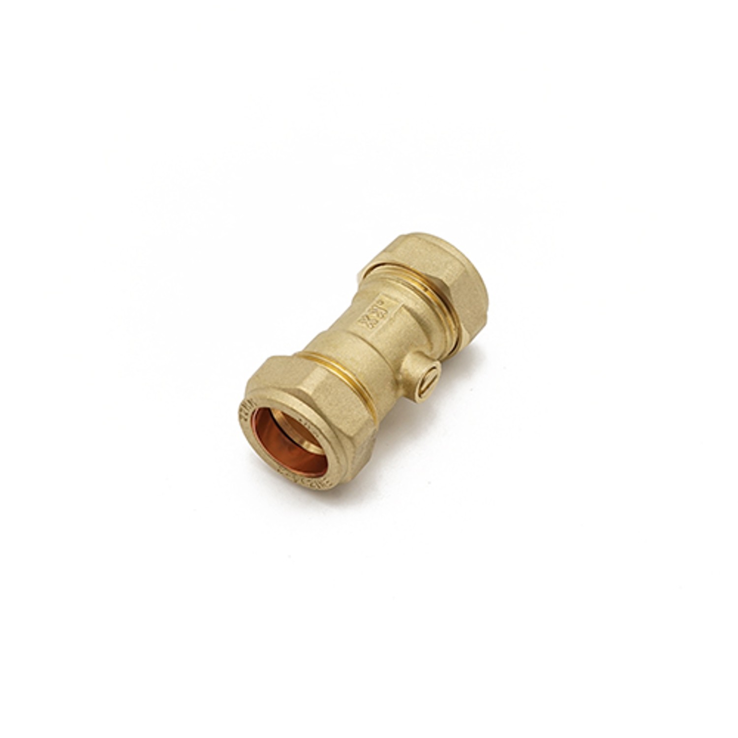 Primaflow QQE Isolating Valve 22mm Brass WRAS - 961665