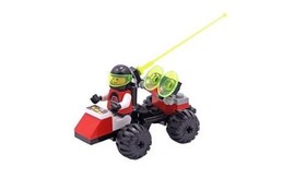 LEGO 1478 Mobile Satellite Up-Link M-Tron Vintage 100% Complete w Instructions