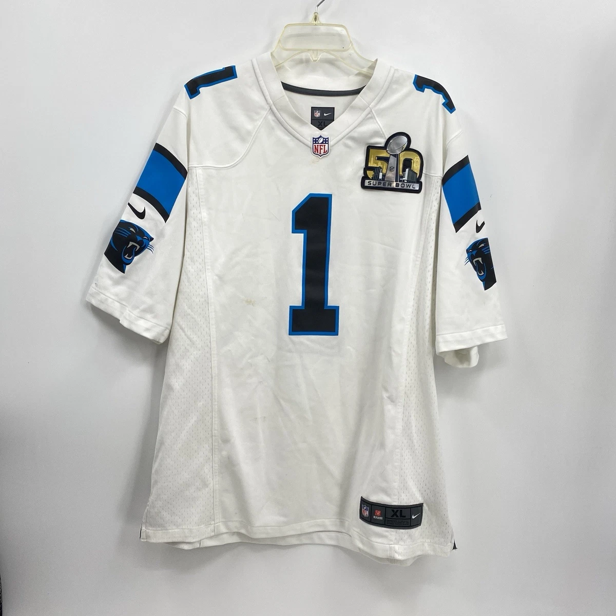 Cam Newton Super Bowl NFL Jerseys for sale | eBay