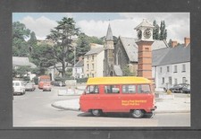 Postcard Llandenny/Llansoy Postbus Series WMPB 13 FDC