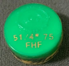 RENATA for 5 1/4 75 FHF MASTER Balance Wheel Assembly Complete, NOS Sealed Box