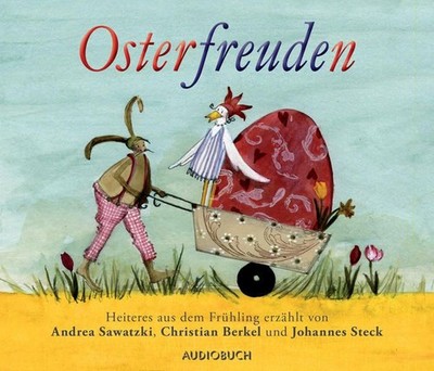 Osterfreuden: Lesung DiverseChristian Audiobuch Verlag  und Christian Berkel: