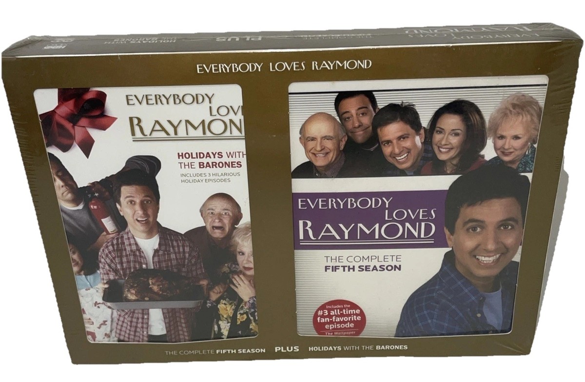 Everybody Loves Raymond The Complete 5th Season PLUS Holidays w