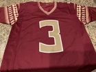 Cam Akers Florida State Seminoles Autographed Football Jersey JSA Authenticated