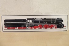 Aufkleber Schlepptenderdampflok DB 10 001