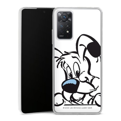 Slim Hülle für Xiaomi Redmi Note 11 Pro 5G Comic Idefix Offizielles Lizenzproduk