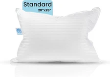East Coast Bedding Balanced Dream 50/50 Goose Standard (Pack of 1), White 