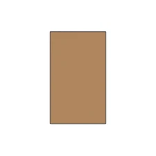 ACTION TARGET BAC-1-25 Target Backer,24in.Wx35in.H,Brown,PK25 38NF01