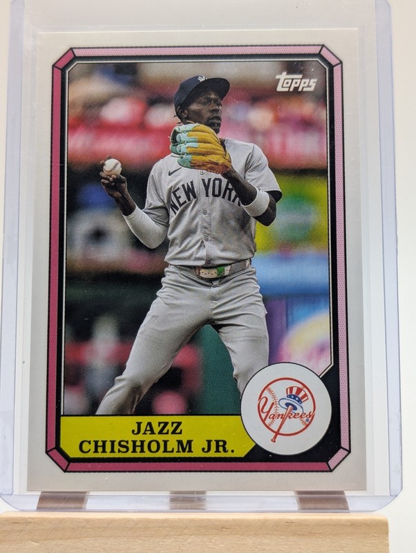 2025 Topps Archives - 1987 Topps Boardwalk and Baseball Jazz Chisholm #87BB-21