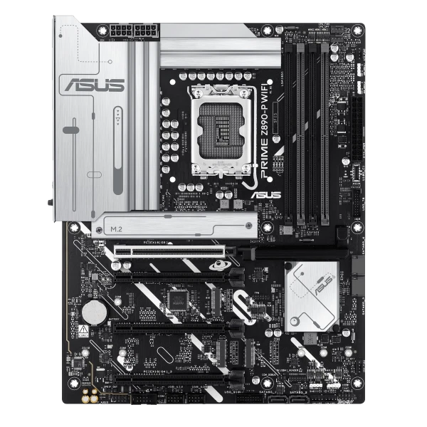 ASUS PRIME Z890-P WIFI Intel Z890 LGA 1851 (Socket V1) ATX - Immagine 3 di 4