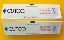 Pair CUTCO 1759 Table Steak Knife Sleeve Blade Protectors + Fits 47