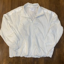 Athleta Sightseer Lace Jacket Magnolia White Full Zip Size Medium