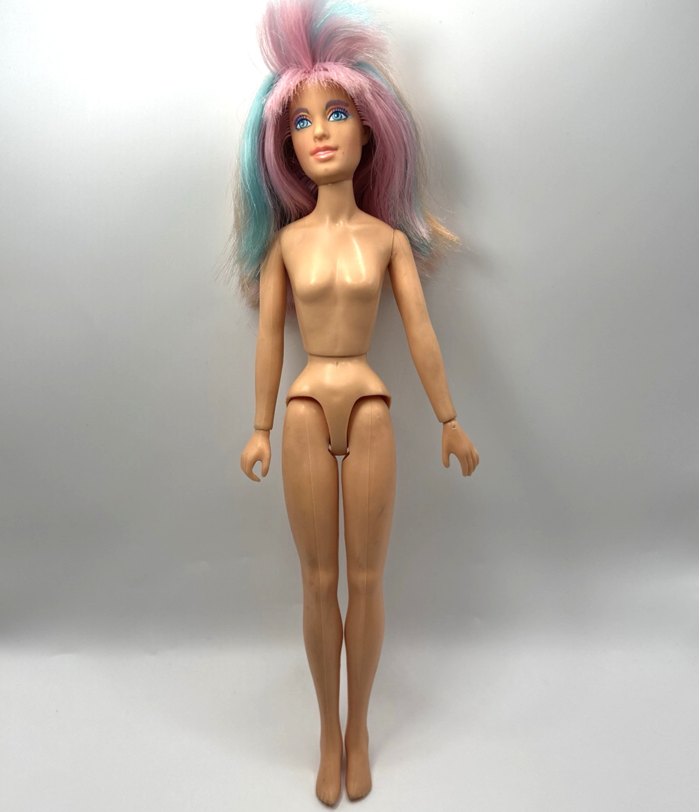 Jem and the Holograms Danse Doll Truly Outrageous 1986 Hasbro Nude Doll