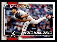 2026 Topps #306 Spencer Schwellenbach Atlanta Braves