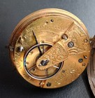 RARE WIGAN SILVER FUSEE VERGE PAIR CASED POCKET WATCH With Hallmarks  — photo 4