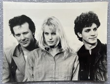 Original Pressefoto Presstext Mickey Rourke Daryl Hannah Eric Roberts 21x16