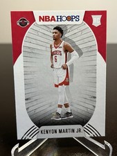 Kenyon Martin Jr. Rookie Card 2020-21 NBA Hoops #232 Houston Rockets 