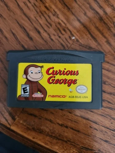 Curious George (Nintendo Game Boy Advance, 2006) Cart Only