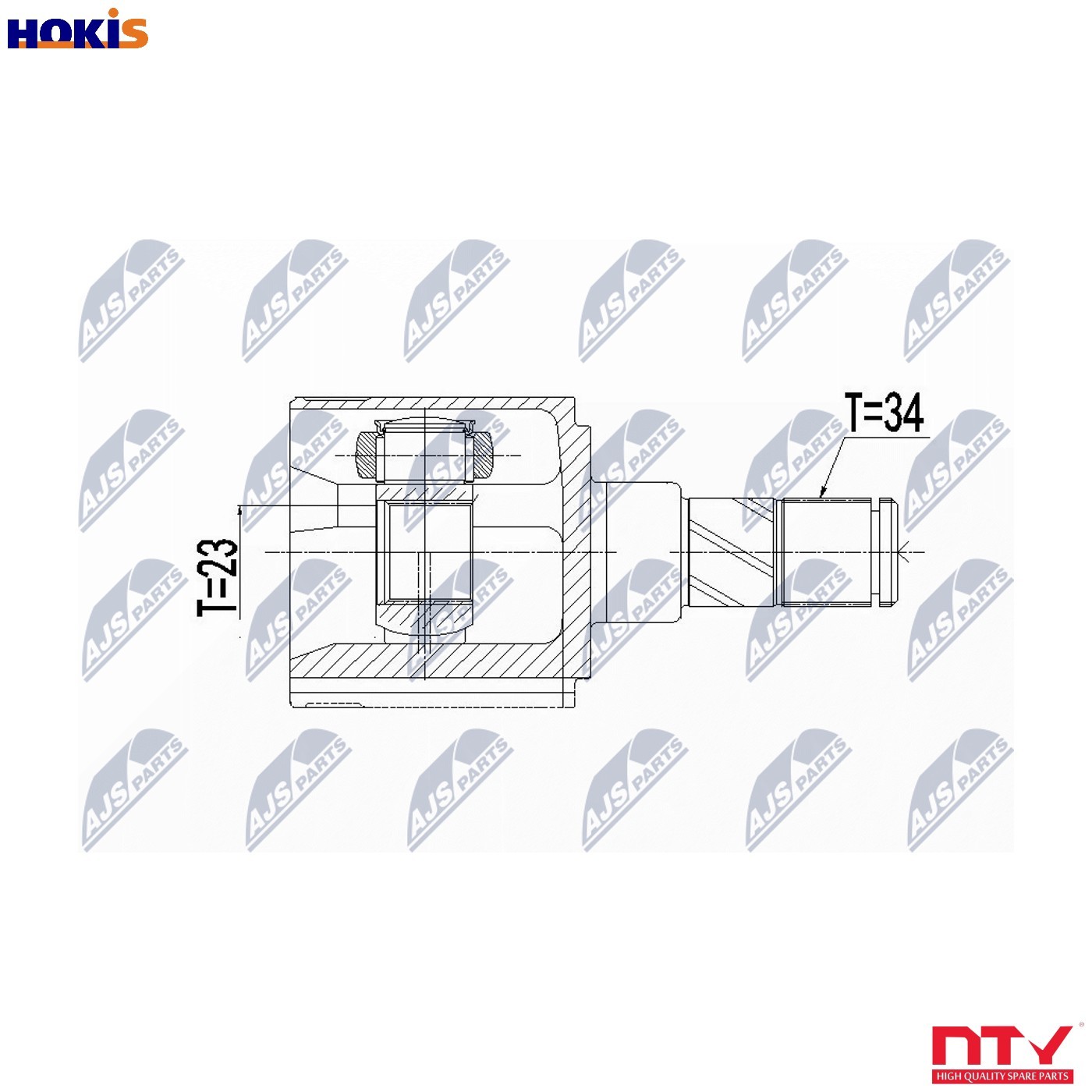 JOINT KIT DRIVE SHAFT NPW-BM-124 FOR MINI N47 C20 A 2.0L N47C16A N16B16A 1.6L - Image 6