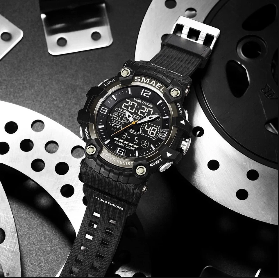 Reloj táctico SWAT TEAM PARA POLICÍA Y MILITARES. 8089 Foto 2 de 2