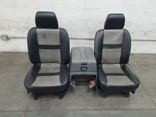 2006 Dodge Ram 2500 Crew Cab 4x4 Front Ostrich Leather Seat Set 8367