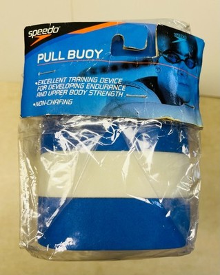 Speedo Swim Training Pull Buoy Swimmer s Float Blue/White - New & Sealed