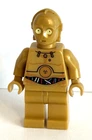 Lego Star Wars 9490 C-3PO MINIFIGURE (sw0365) ~ Droid Escape Set ~ 2012-2015