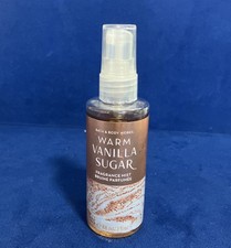 BATH  BODY WORKS Warm Vanilla Sugar Fragrance mist 3 fl Oz.