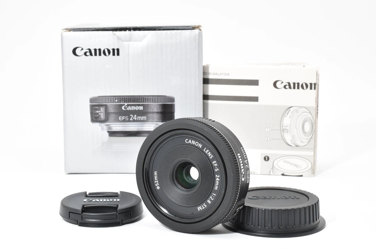 Canon EF-S 24mm Camera Lenses for sale - eBay