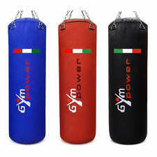 Sacco da Boxe Vuoto Professionale Gym Power MMA Karate Pugilato Da Riempire