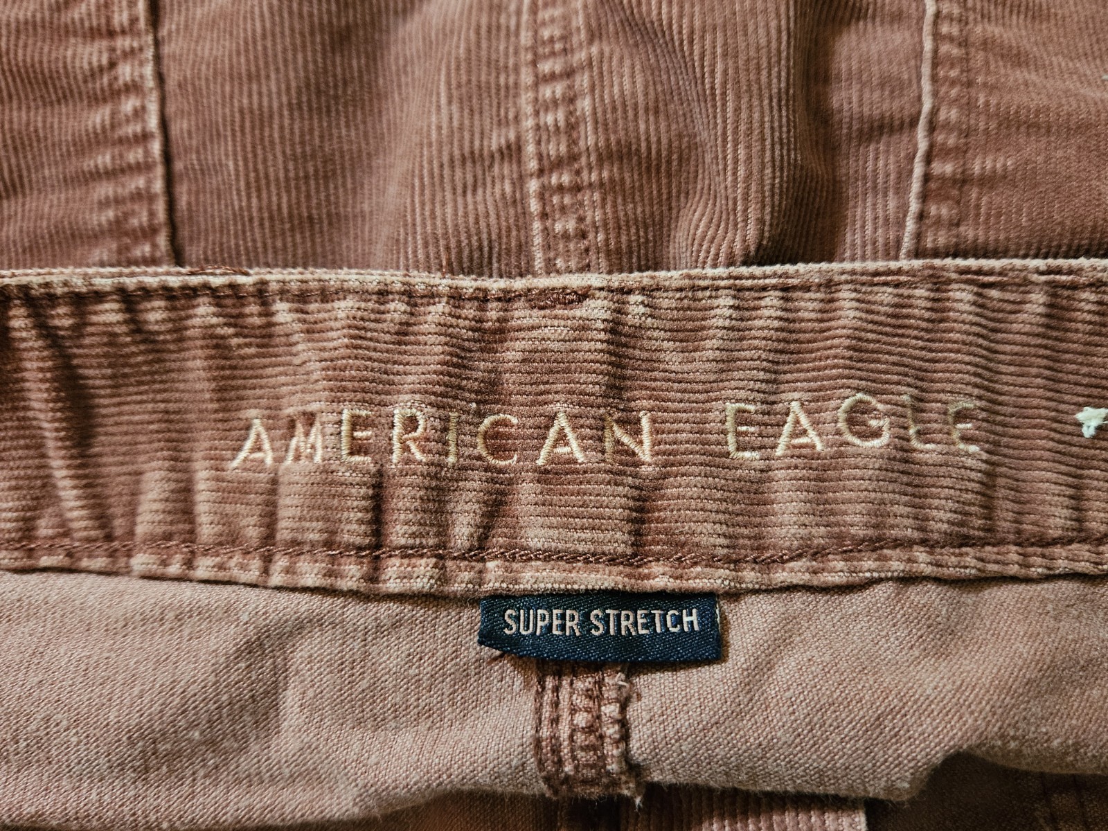 American Eagle Outfitters Raspberry Corduroy Mini… - image 11