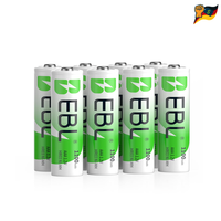 Ebl Aaa Akku 1100Mah 8 StüCk Wiederaufladbare Batterien