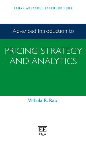 Vithala R. Rao Advanced Introduction to Pricing Strategy (Paperback ...