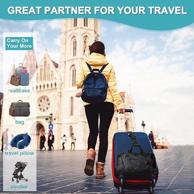 #ad Luggage Straps for Suitcases TSA Approved Travel Accessories to Connect Two ... $9.95