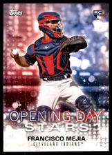 Francisco Mejia 2018 Topps #ODS-FM Indians MLB READ FREE SHIPPING AutographDen