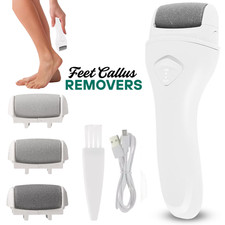 Electric Foot Grinder USB Pedicure File Machine Hard Dead Skin Callus Remover US