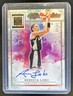 2025 Panini Impeccable WNBA Rebecca Lobo Water Colors Gold Auto #/49 Liberty