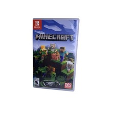 Minecraft Nintendo Switch Video Game Case Replacement Only NO GAME