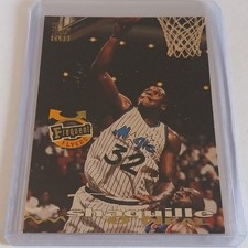 Topps Stadium Club Shaquille O'Neal #358 Orlando Magic NBA Frequent Flyers Card
