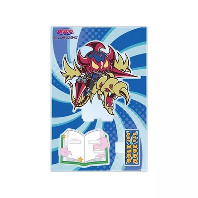 Dragon Knight Gaia Toon World BIG Acrylic Stand with Monster Parts  Alma Bianca