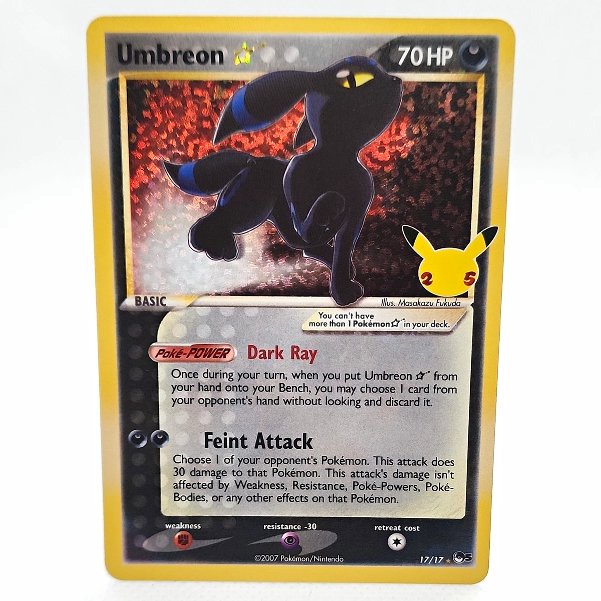 Umbreon Star for sale | eBay