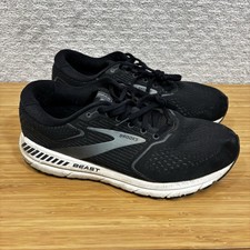 Brooks Beast 20 Mens Athletic Running Walking Sneakers Black Sz 10.5 4E Extra