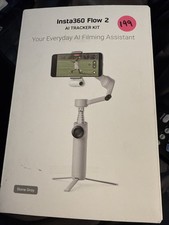 Insta360 INSTAFLOW2AI Flow 2 Plus Foldable Phone Gimbal, AI Multi-Person