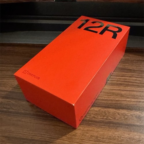 Oneplus 12R 256GB + 16GB Cool Blue box only