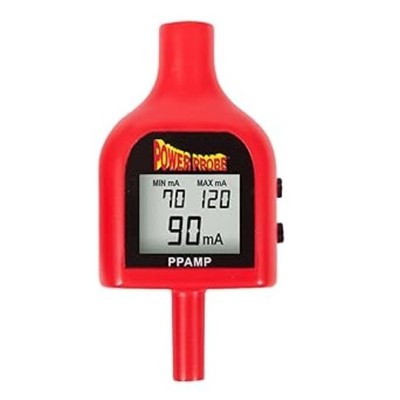 Amp Adapter Tip for Live Current in Automotive Electrical Diagnostics