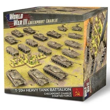 Soviet: T-10M Heavy Tank Battalion - Limited Edition - Brand New, Factory Sealed