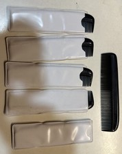 1960s Barber Combs 5 Count Vintage
