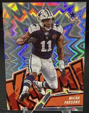 🔥 2024 Panini Absolute Micah Parsons Kaboom! Vertical #25 SSP Cowboys 🔥