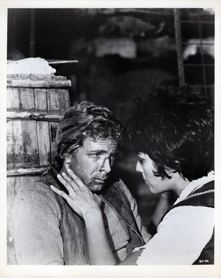 Tony Anthony + Jolanda Modio in A Stranger in Town (1967)   Vintage Photo 1294K