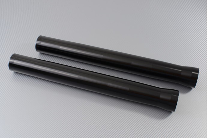 Fourreaux de fourche SPR avant noir pour habiller votre BMW M1000RR lors de vos sorties piste